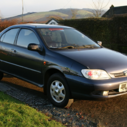 Car model: 1998 Toyota Avensis