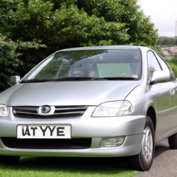Car model: 2000 Toyota Avensis