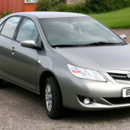Car model: 2003 Toyota Avensis