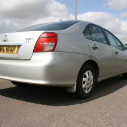 Car model: 2006 Toyota Avensis