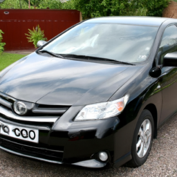 Car model: 2008 Toyota Avensis