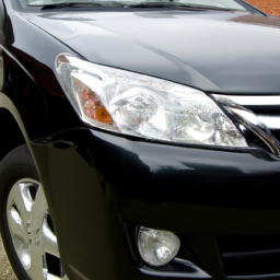 Car model: 2009 Toyota Avensis
