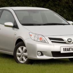 Car model: 2010 Toyota Avensis