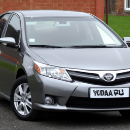 Car model: 2011 Toyota Avensis
