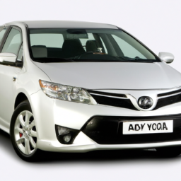 Car model: 2012 Toyota Avensis