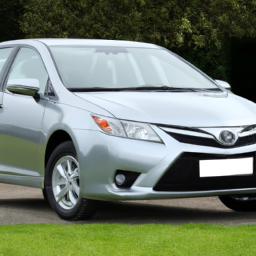 Car model: 2013 Toyota Avensis