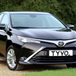 Car model: 2016 Toyota Avensis