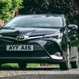 Car model: 2018 Toyota Avensis