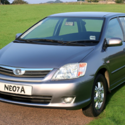 Car model: 2001 Toyota Avensis Verso