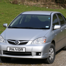 Car model: 2003 Toyota Avensis Verso