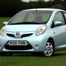 Car model: 2008 Toyota Aygo