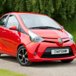 Car model: 2013 Toyota Aygo