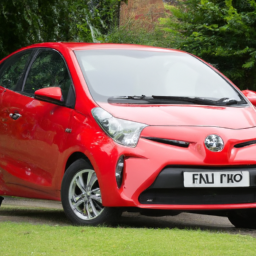 Car model: 2014 Toyota Aygo