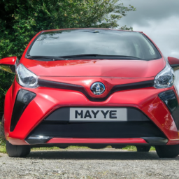 Car model: 2018 Toyota Aygo