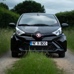 Car model: 2019 Toyota Aygo