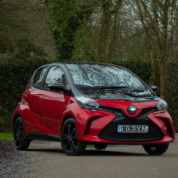 Car model: 2021 Toyota Aygo