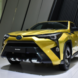 Car model: 2022 Toyota bZ4X
