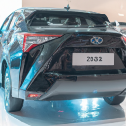 Car model: 2023 Toyota bZ4X