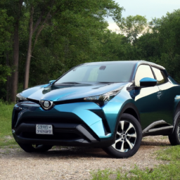 Car model: 2016 Toyota C-HR