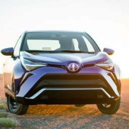 Car model: 2017 Toyota C-HR