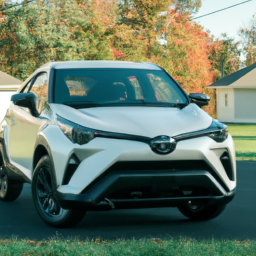 Car model: 2018 Toyota C-HR