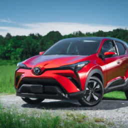 Car model: 2019 Toyota C-HR