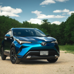 Car model: 2020 Toyota C-HR