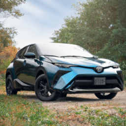Car model: 2022 Toyota C-HR
