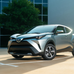 Car model: 2023 Toyota C-HR