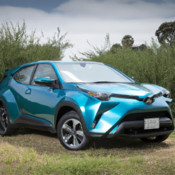 Car model: 2016 Toyota C-HR Hybrid