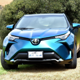 Car model: 2017 Toyota C-HR Hybrid