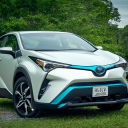 Car model: 2018 Toyota C-HR Hybrid
