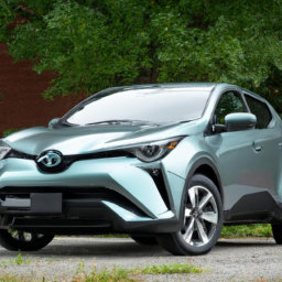 Car model: 2019 Toyota C-HR Hybrid