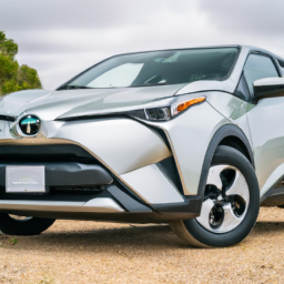 Car model: 2020 Toyota C-HR Hybrid