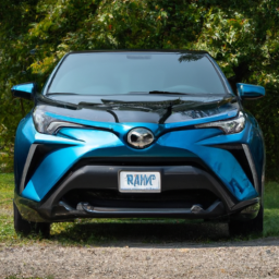 Car model: 2021 Toyota C-HR Hybrid