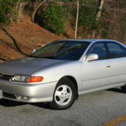 Car model: 1998 Toyota Camry