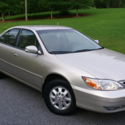 Car model: 2000 Toyota Camry