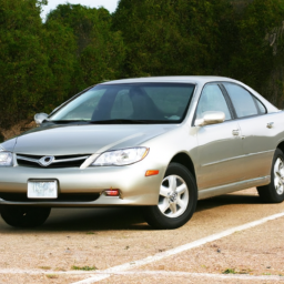 Car model: 2001 Toyota Camry