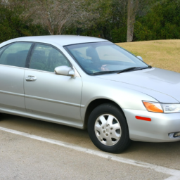Car model: 2003 Toyota Camry