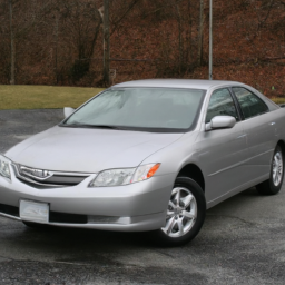 Car model: 2004 Toyota Camry