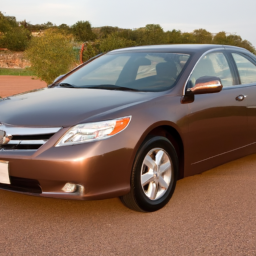 Car model: 2006 Toyota Camry