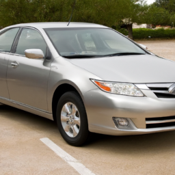 Car model: 2007 Toyota Camry