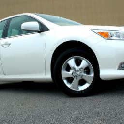 Car model: 2008 Toyota Camry