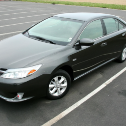 Car model: 2009 Toyota Camry