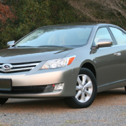 Car model: 2010 Toyota Camry