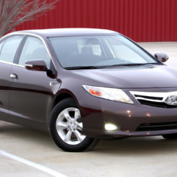 Car model: 2011 Toyota Camry