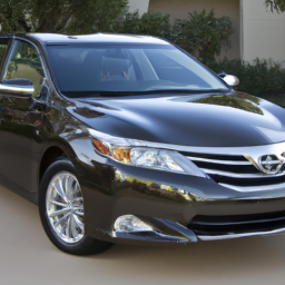 Car model: 2013 Toyota Camry