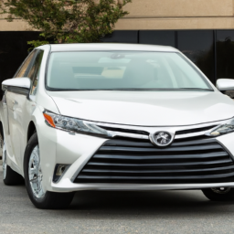 Car model: 2015 Toyota Camry