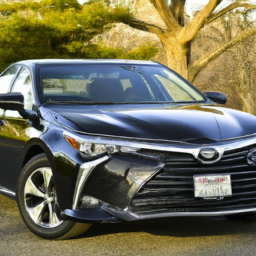 Car model: 2016 Toyota Camry