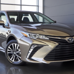 Car model: 2017 Toyota Camry
